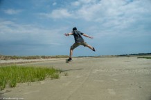 Thorney Island beach