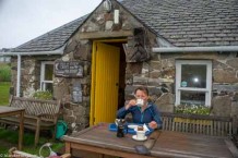 Isle of Muck Cafe