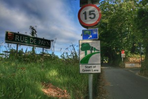 Cycling the Jersey coastal route