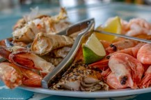 Mersea Island seafood