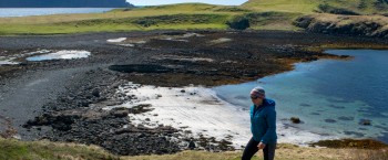 Walk to Oronsay Skye