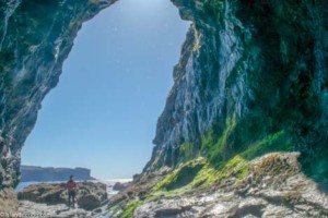 Caves on Oronsay, Skye