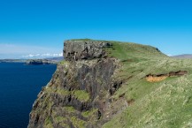 Cliffs of Oronsay, Skye