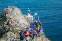 Boat to Skomer Island