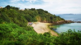 Fermain Bay Guernsey