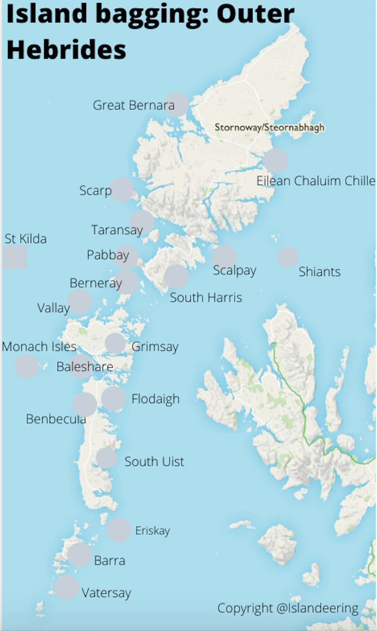 Get Outdoors in the Outer Hebrides Islandeering