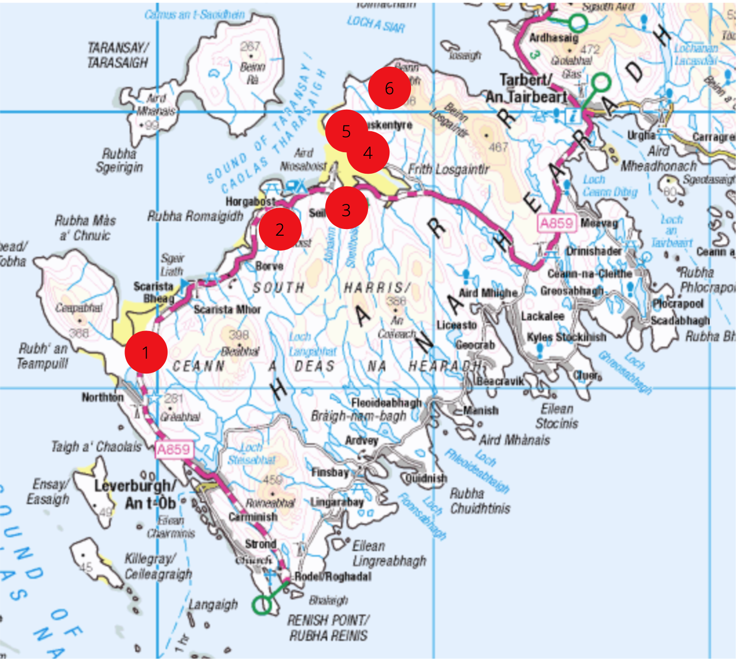 Best beaches in Harris Islandeering