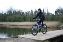 Cycling the Hilsea Lines