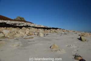 Nornour's beach, Scilly