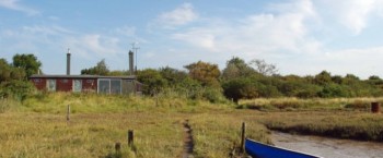 Hut on Skippers Island