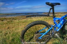 Coastal cycle route Tiree