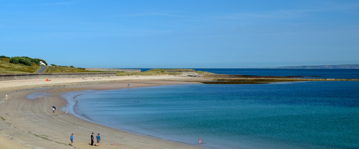 Beaches in Alderney