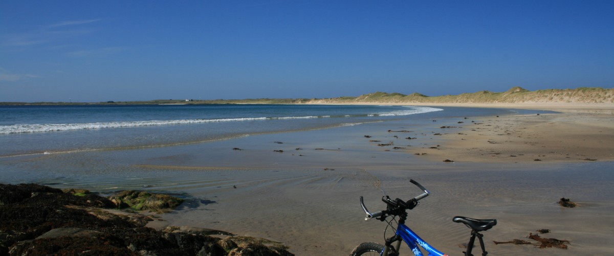 Bike ride on Coll