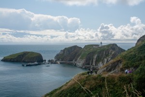 Lundy camping