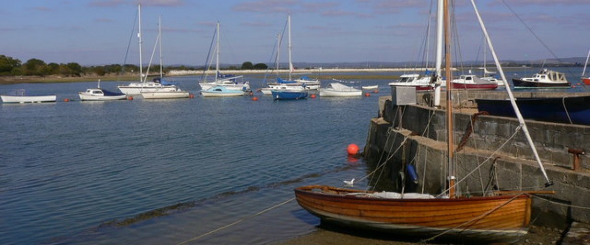 Hayling Island campsite