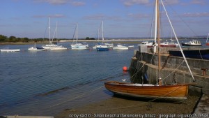 Hayling Island campsite