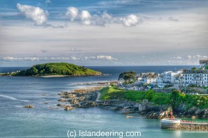 Looe Island camping