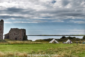 Piel Island camping