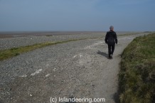 Walney Island walk