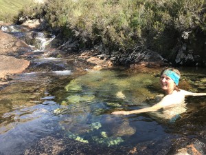 Wild swimming Skye