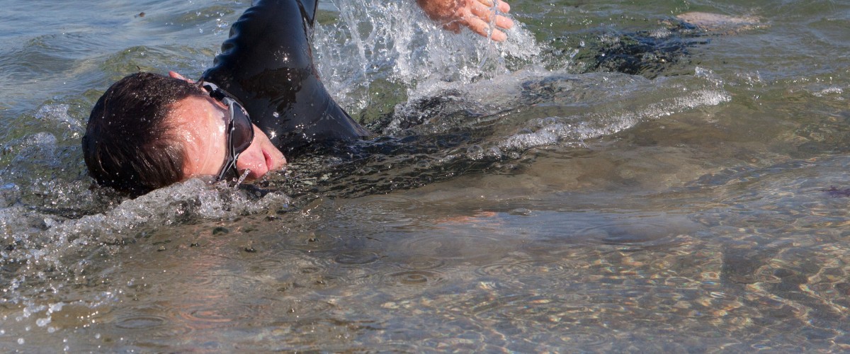 Wild swimming Tresco