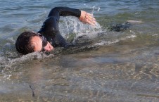 Swimming on Tresco