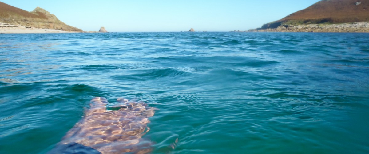 Wild swimming - Scilly