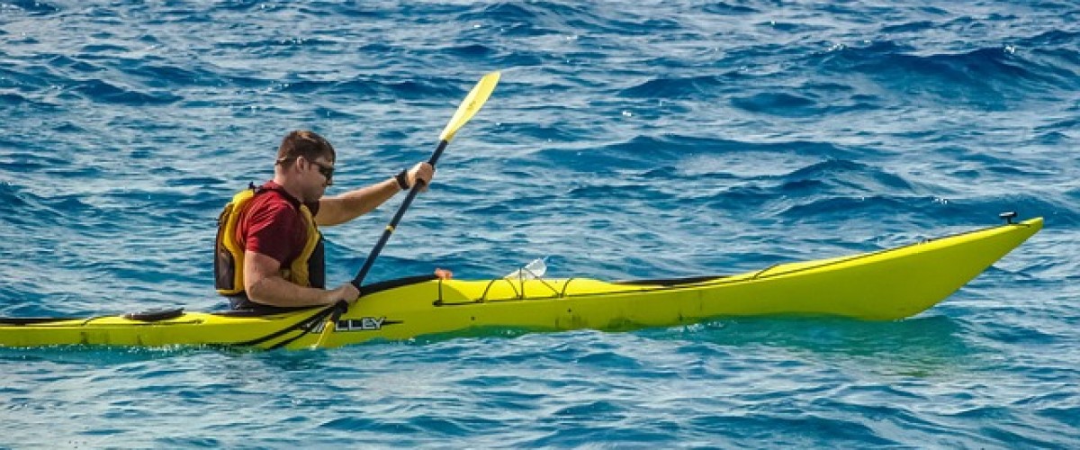 Sea kayaking Scilly