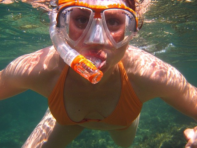 St Agnes snorkelling