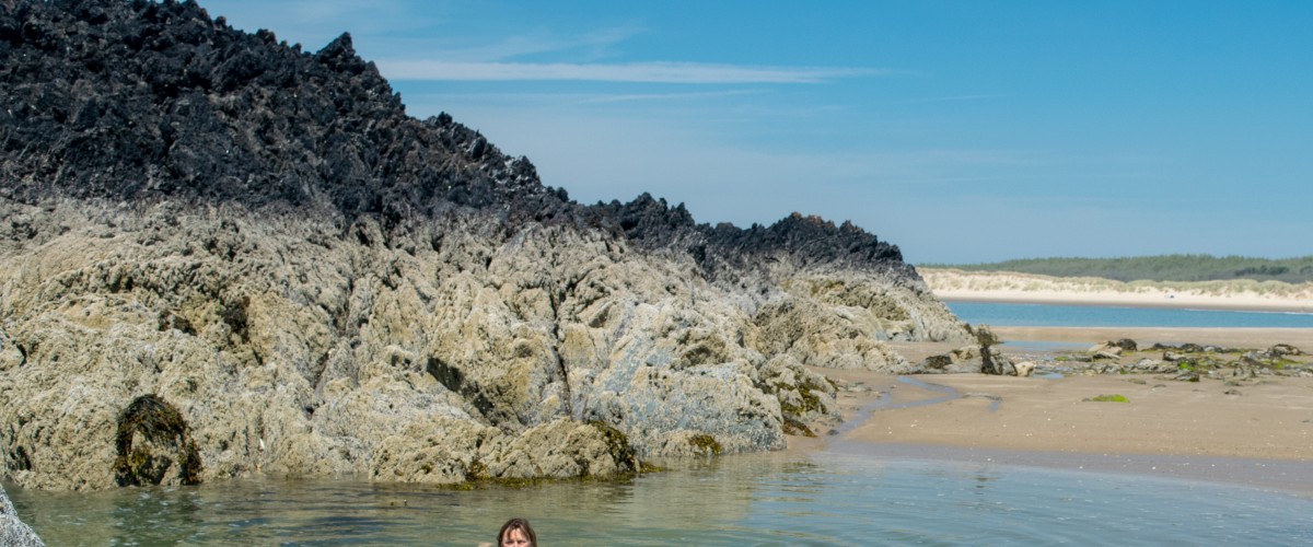 Wild swimming North Wales