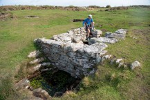St Gwenfaen's Well Holy Island Anglesey
