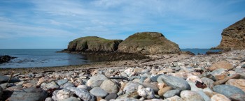 Circular walk Anglesey Coast Path Church Bay