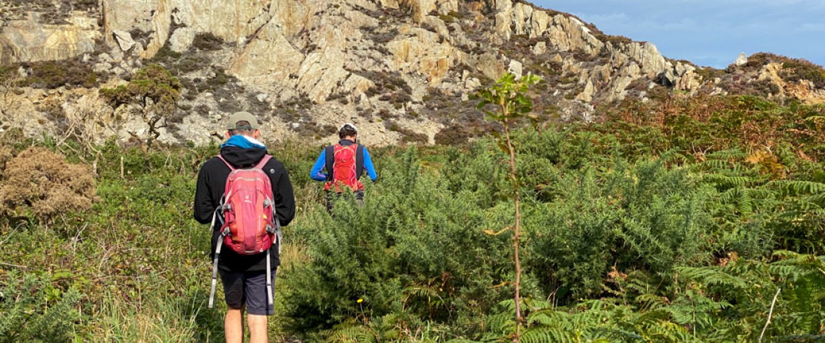 Holyhead Mountain walk