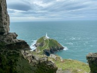 Views to South Stack from the Anglesey Coast Path