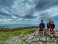 Summit of Holyhead Mountain