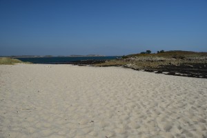 Wild swimming Scilly