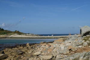 Wild swimming Scilly