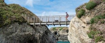 Porth Island walk