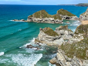 Porth island to Watergate Bay circular walk