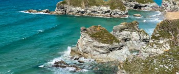 Porth island to Watergate Bay circular walk