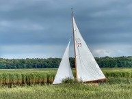 Boats on the River Waveney