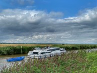 Boating in the Norfolk Broads