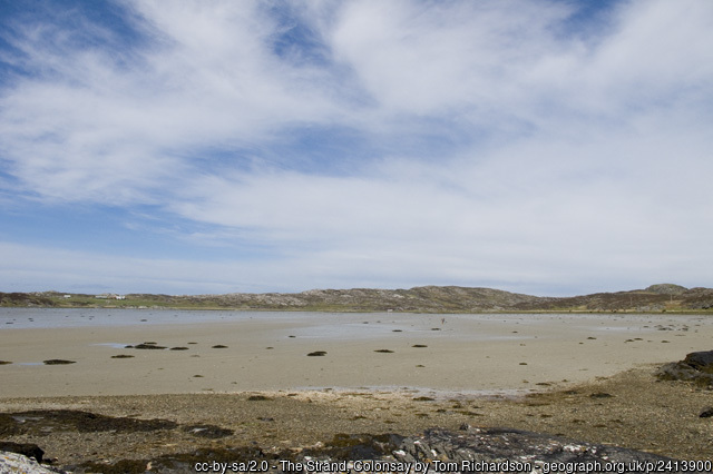 Best beaches on Colonsay