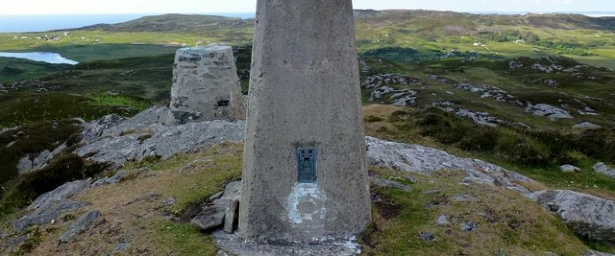 MacPhi bagging on Colonsay