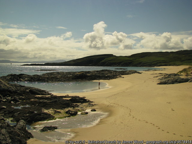 Best beaches on Colonsay