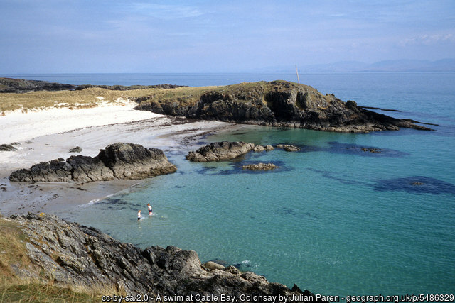 Best beaches on Colonsay