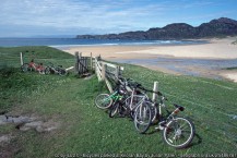 Cycling on Colonsay