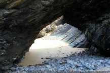 Sea arch on Colonsay