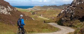 Cycling on Colonsay