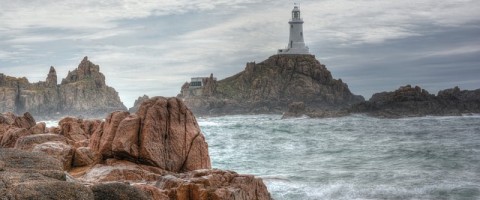 Walk to La Corbiere and lighthouse Islandeering